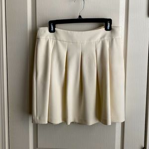 Pleated dress skirt
